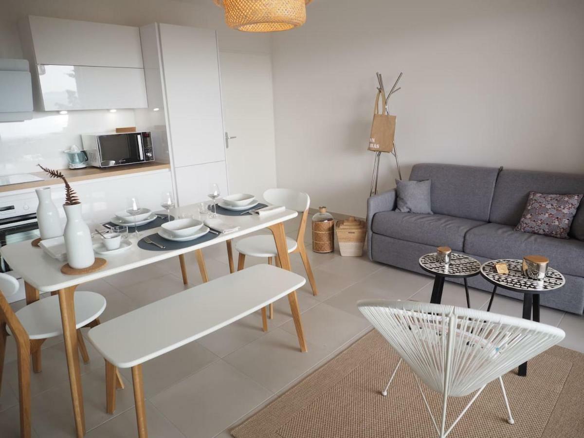 La Londe La Mer : Appartement Proche Plages & Vue Superbe Sur Les Iles D'Or Esterno foto