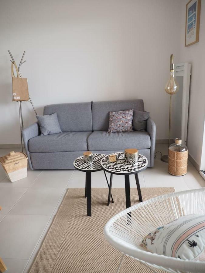 La Londe La Mer : Appartement Proche Plages & Vue Superbe Sur Les Iles D'Or Esterno foto