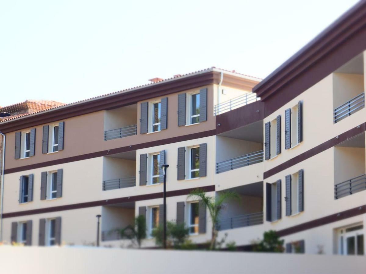 La Londe La Mer : Appartement Proche Plages & Vue Superbe Sur Les Iles D'Or Esterno foto